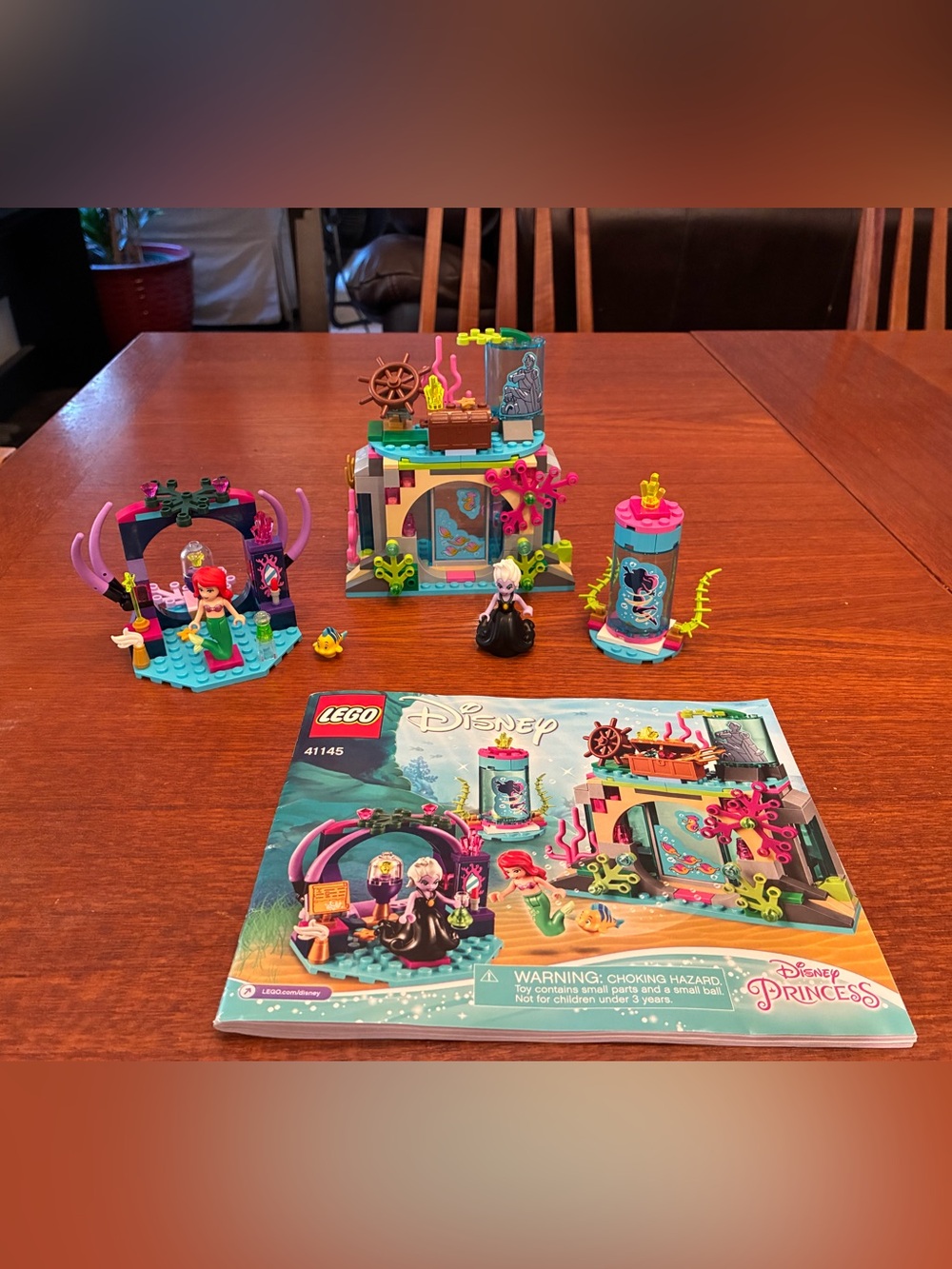 LEGO Ariel and the Magical Spell (41145)